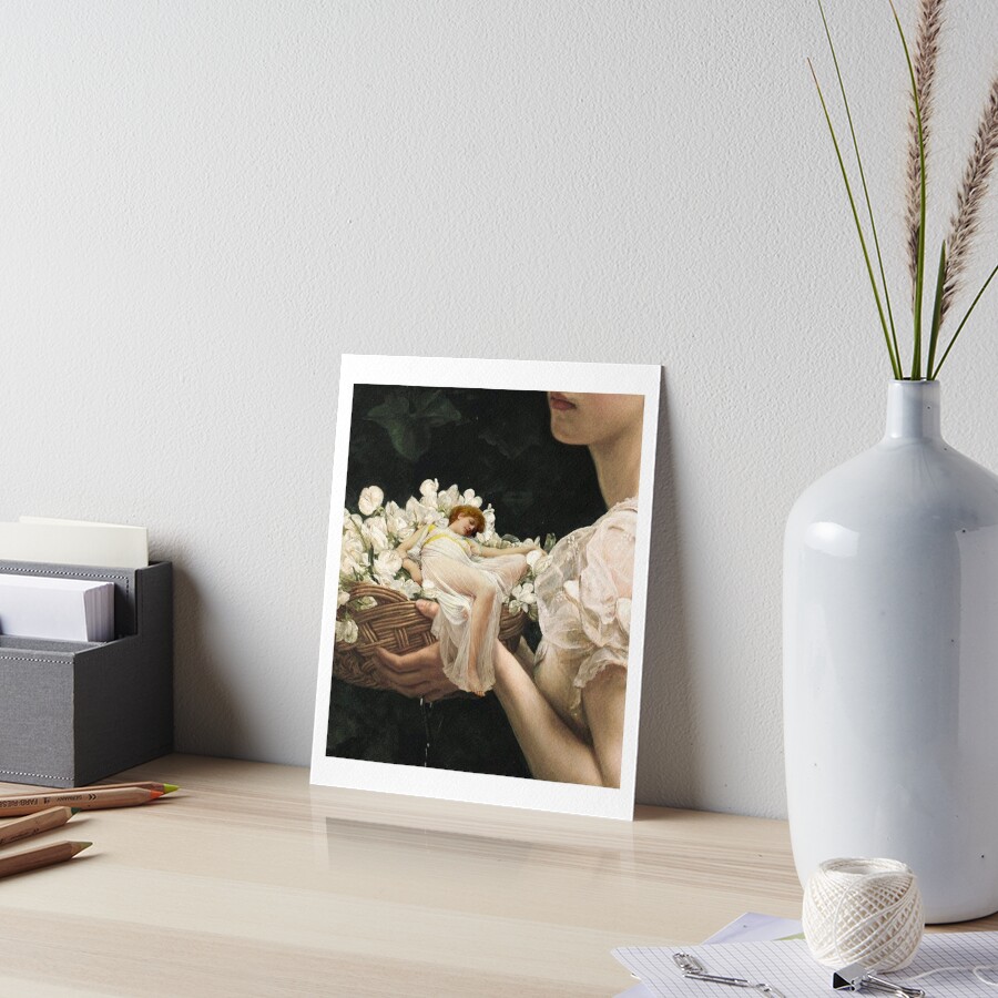 Item preview, Art Board Print designed and sold by Bonjmoon.