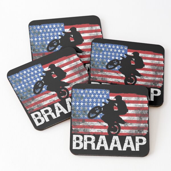 Item preview, Awesome American Flag Motocross designed and sold by NeJaSimse.