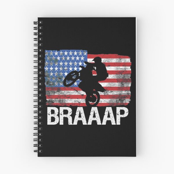 Item preview, Awesome American Flag Motocross designed and sold by NeJaSimse.