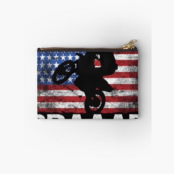 Item preview, Awesome American Flag Motocross designed and sold by NeJaSimse.
