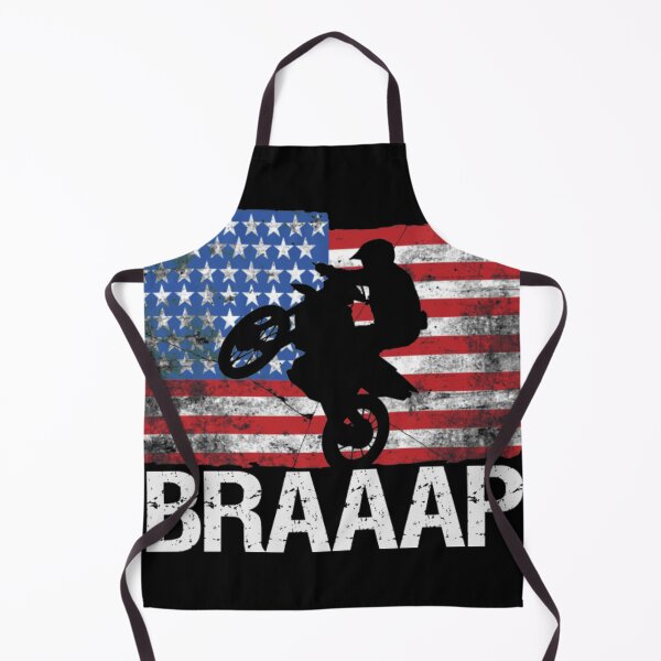 Item preview, Awesome American Flag Motocross designed and sold by NeJaSimse.