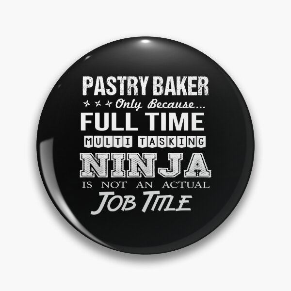 Artikelvorschau, Konditorei T-Shirt - Multitasking Ninja Job Geschenkartikel Tee entworfen und verkauft von bramlettaw.