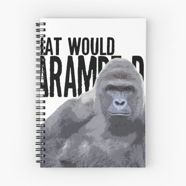 Item preview, What would Harambe do? designed and sold by SteveDildo.