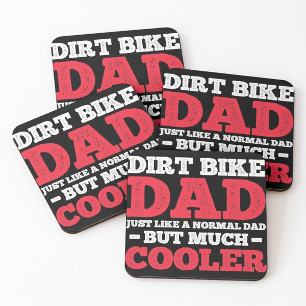 Item preview, Dad Dirt Bike Dad Motocross Dirt Bike designed and sold by NeJaSimse.