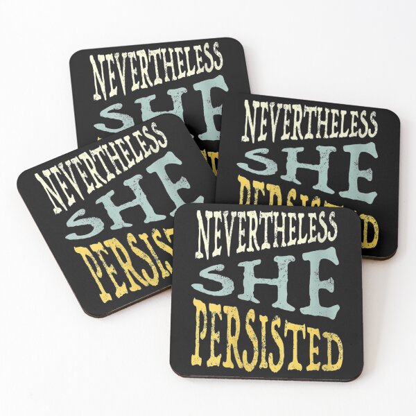 Item preview, Womens Nevertheless She Persisted Cool Elizabeth designed and sold by bensonaliyah.