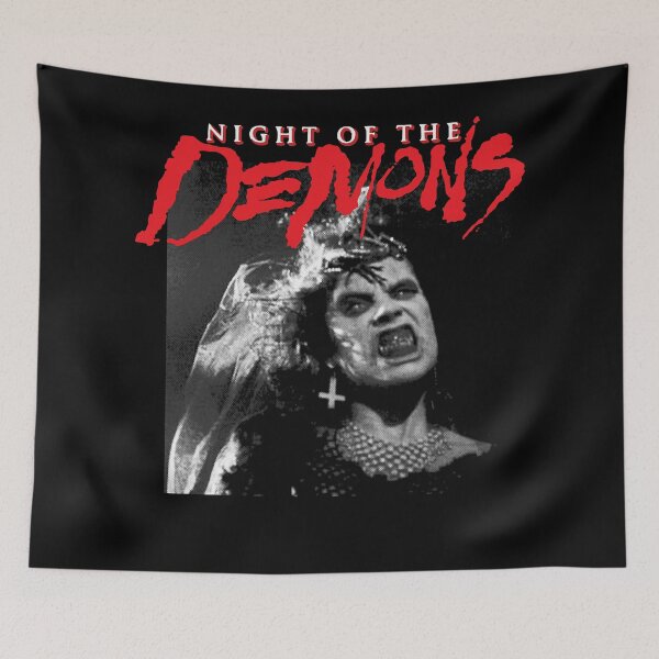 Item preview, Night Of The Demons designed and sold by MatthewWilliam4.
