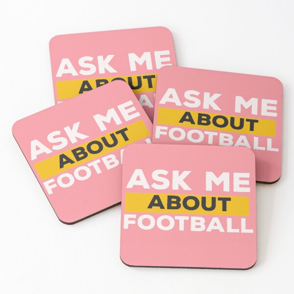 Item preview,   Ask Me About Football  designed and sold by papaipapai198.