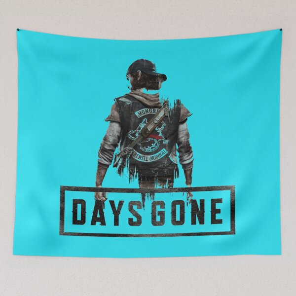 Item preview, Days Gone black life designed and sold by FelicityFide.