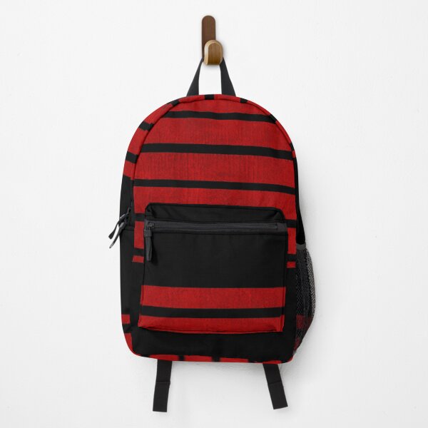 Item preview, Red black lines designed and sold by innyawindow.