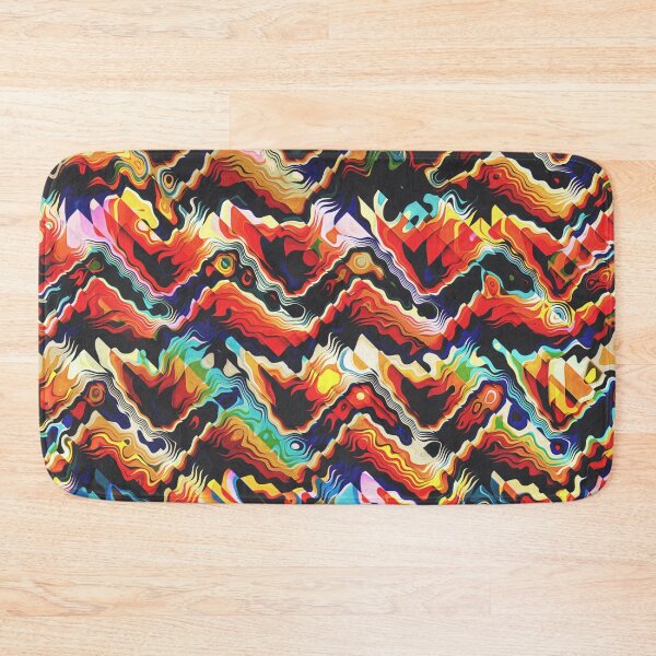 Item preview, Colorful Geometric Motif designed and sold by Phil Perkins.