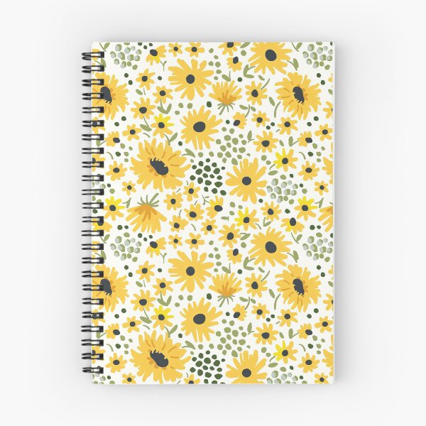 Item preview, Sunflower Pattern With Ditsy floral illustration, Sunflower Seamless Pattern, Sunflower Pattern Design designed and sold by graphic-genie.