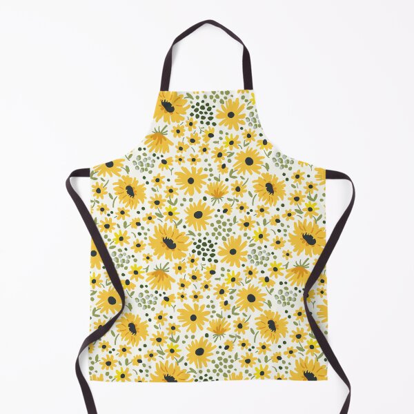 Item preview, Sunflower Pattern With Ditsy floral illustration, Sunflower Seamless Pattern, Sunflower Pattern Design designed and sold by graphic-genie.