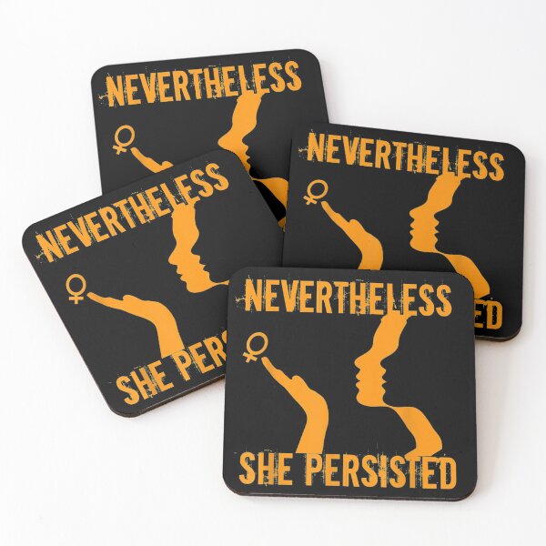Item preview, Nevertheless She Persisted - Feminism Women's designed and sold by bensonaliyah.