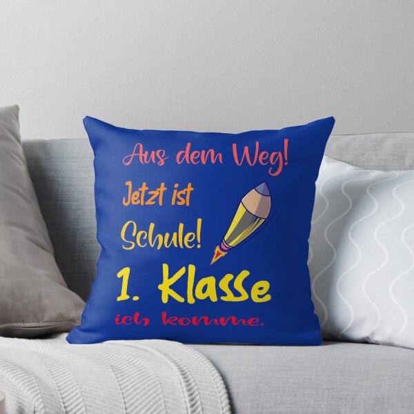 Item preview, School enrollment, out of the way now is school! 1st class i'm coming! designed and sold by Bodino.