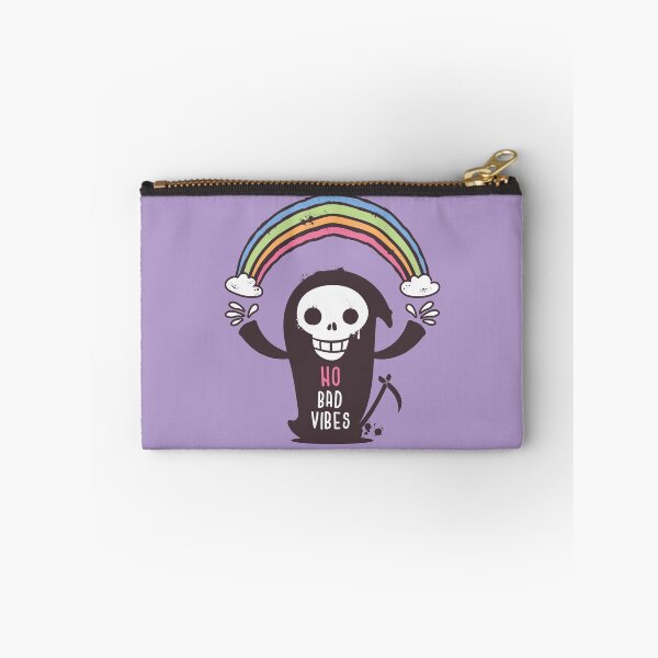 Item preview, No Bad Vibes - Grim Reraper designed and sold by zoljo.