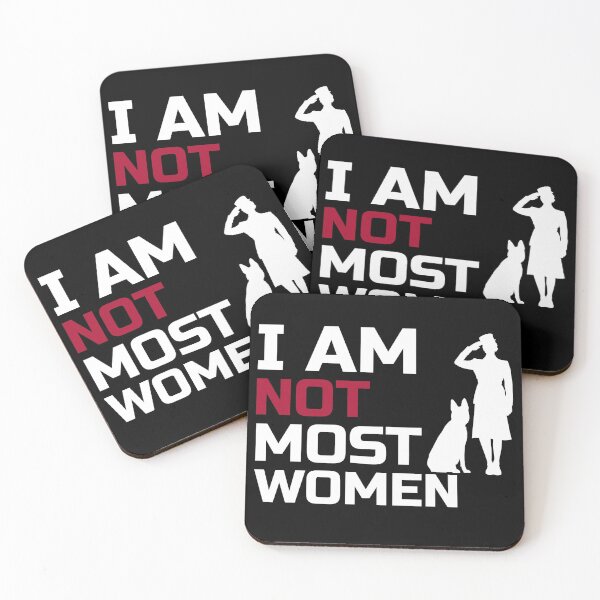Item preview, Servicewoman, Warrioress | I Am Not Most Women designed and sold by The-ItemShop.