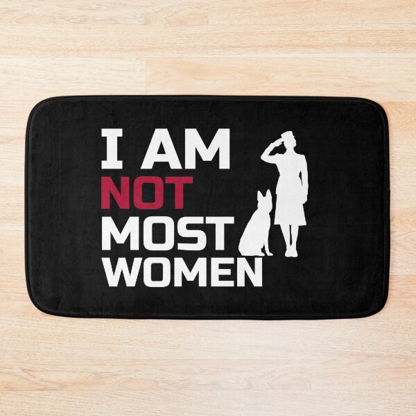 Item preview, Servicewoman, Warrioress | I Am Not Most Women designed and sold by The-ItemShop.