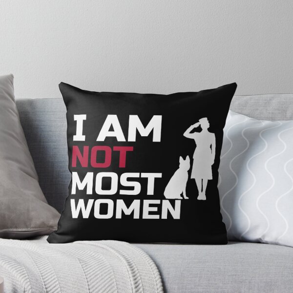 Item preview, Servicewoman, Warrioress | I Am Not Most Women designed and sold by The-ItemShop.