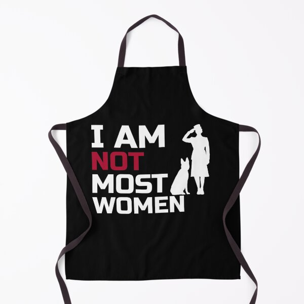 Item preview, Servicewoman, Warrioress | I Am Not Most Women designed and sold by The-ItemShop.