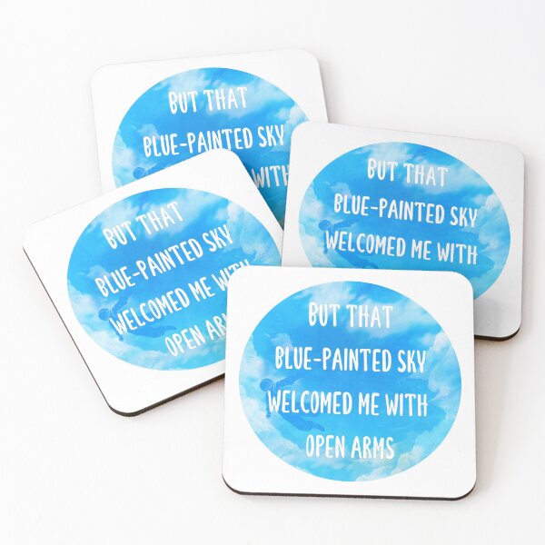 Item preview, But That Blue-Painted Sky Welcomed Me With Open Arms designed and sold by Outer-Stars.