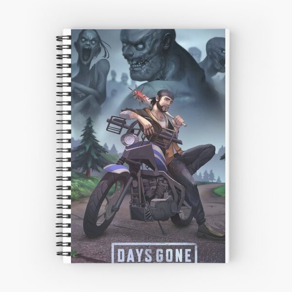 Artikelvorschau, Days Gone Hülle & Skin entworfen und verkauft von FelicityFide.