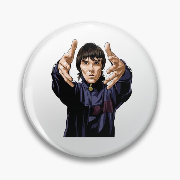 Item preview, Ian Brown The Stone Roses designed and sold by The British Scene.