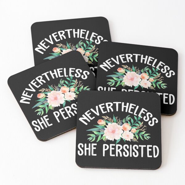Item preview, Women's March 2020 - Nevertheless She Persisted designed and sold by bensonaliyah.