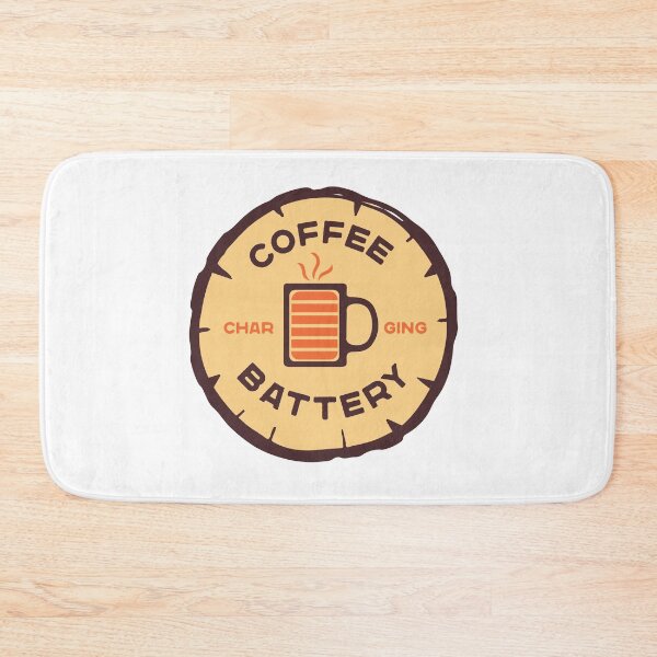 Item preview, Coffee Charging Battery designed and sold by PrasartShop.