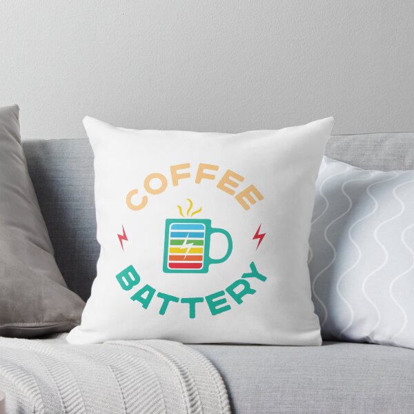 Item preview, Coffee Charging Battery - Coffee Battery designed and sold by PrasartShop.