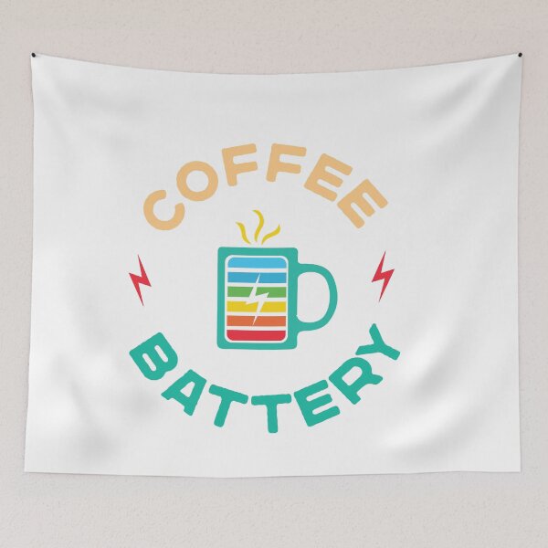 Item preview, Coffee Charging Battery - Coffee Battery designed and sold by PrasartShop.