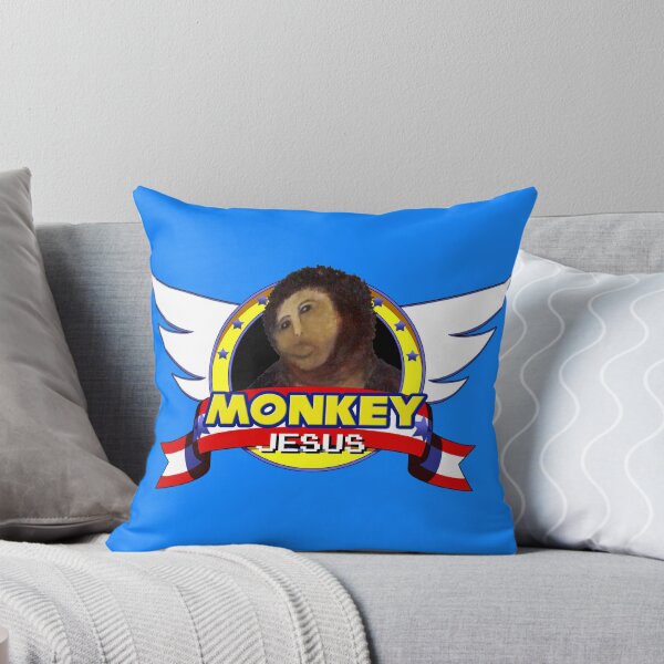 Item preview, Monkey Jesus Sonic designed and sold by AskBeeves.