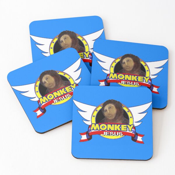 Item preview, Monkey Jesus Sonic designed and sold by AskBeeves.