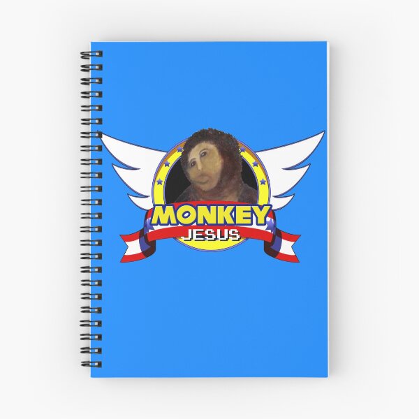 Item preview, Monkey Jesus Sonic designed and sold by AskBeeves.