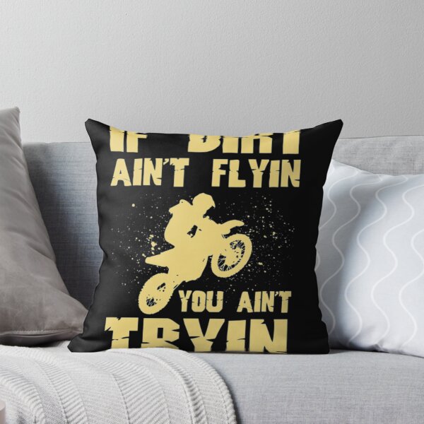 Item preview, Dirt Bike I Motocross Dirt Ain't Flyin designed and sold by NeJaSimse.
