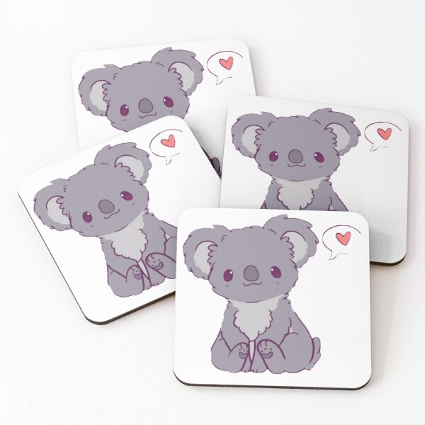 Item preview, cute small koala pet designed and sold by PESTICH DESIGN.