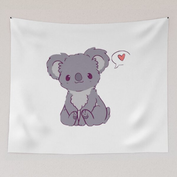 Item preview, cute small koala pet designed and sold by PESTICH DESIGN.