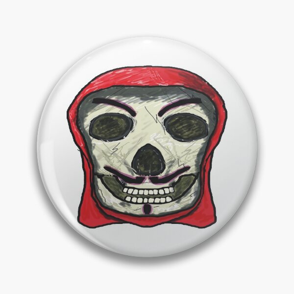 Item preview, Anonymous Hacker Skull designed and sold by Mark-Ewbie.