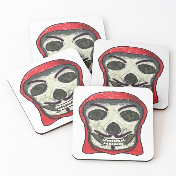 Item preview, Anonymous Hacker Skull designed and sold by Mark-Ewbie.