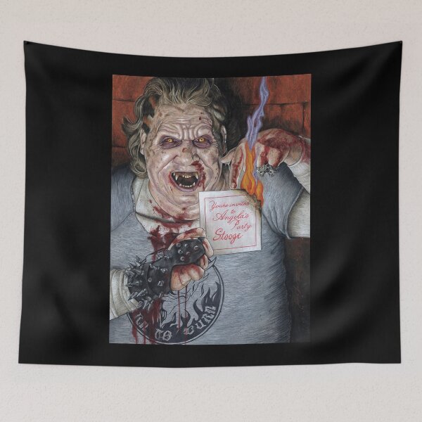 Item preview, Night Of The Demons Movie Stooge designed and sold by MatthewWilliam4.