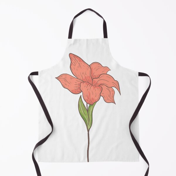 Item preview, Orange Isolated Flower designed and sold by roocky.