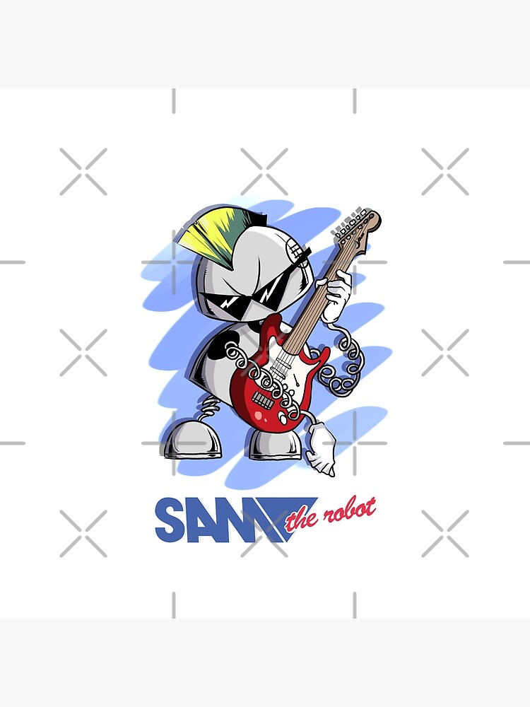 Sam the Robot - Guitar by RetroTrader