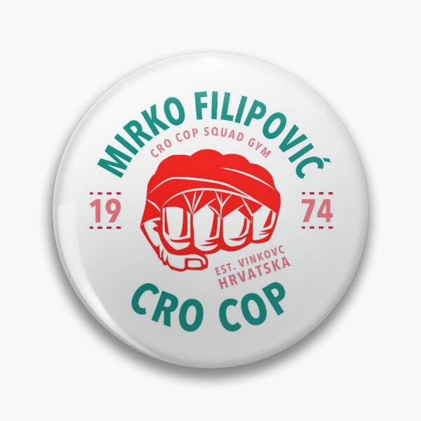 Item preview, Mirko Filipović - Cro Cop designed and sold by MMATee.