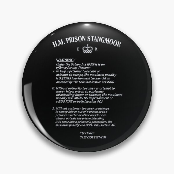 Item preview, H.M. Prison Stangmoor designed and sold by TheGenesisArk.