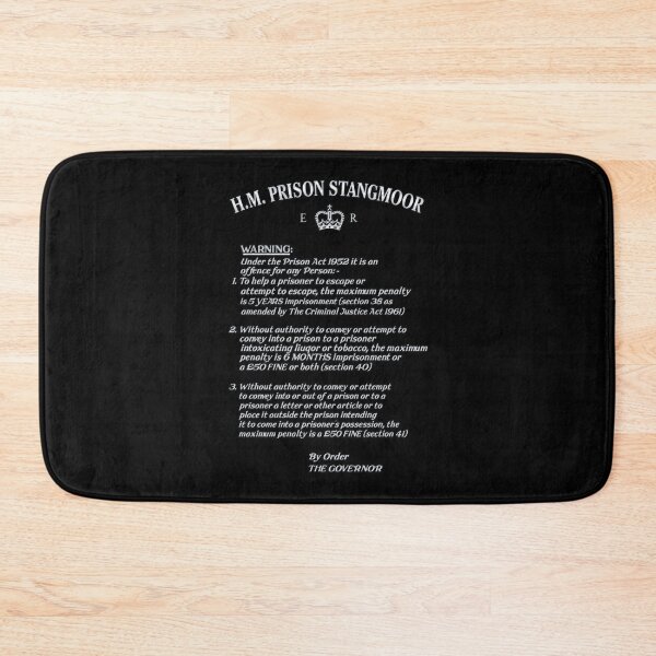Item preview, H.M. Prison Stangmoor designed and sold by TheGenesisArk.