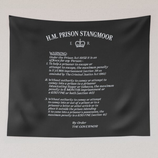 Item preview, H.M. Prison Stangmoor designed and sold by TheGenesisArk.