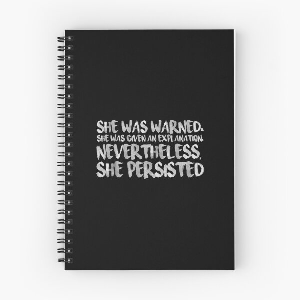 Item preview, She Was Warned. Nevertheless designed and sold by bensonaliyah.