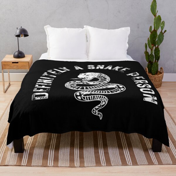 Item preview, Snake Lover Funny Gift - Definitely A Snake Person designed and sold by ambaart.