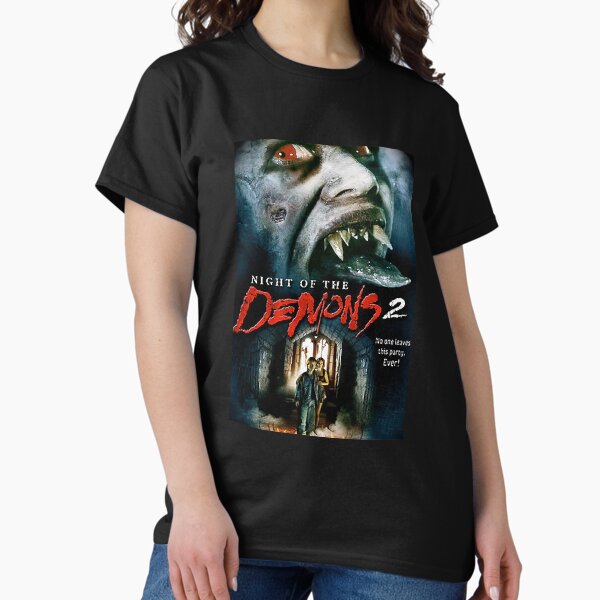 DEMONS 2 映画86年　Tシャツ　vintageオリジナル80's DEMONS 2 映画86年 Tシャツ vintageオリジナル80's