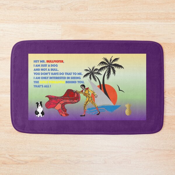 Item preview, PINEAPPLE ART, DOG ART, COLORFUL ART designed and sold by wildlittlefan.