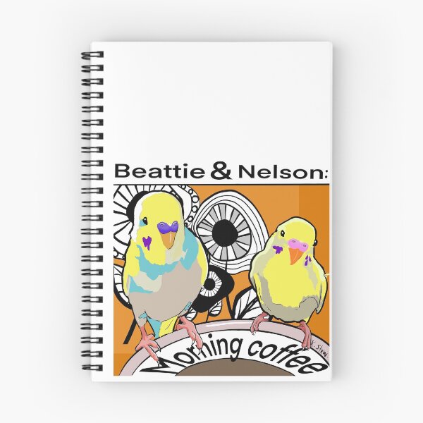 Item preview, Morning Coffee with Beattie and Nelson designed and sold by Stewnamie.
